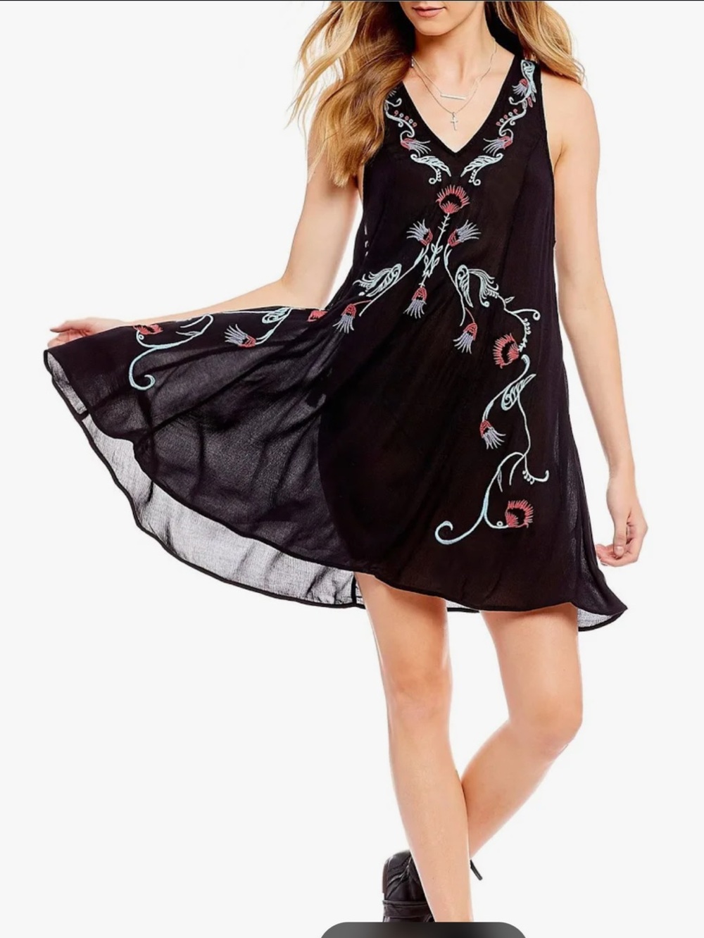 Free People Intimately Embroidered Dress